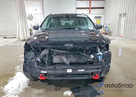 2017 Jeep Compass Trailhawk z USA, uszkodzony, nr VIN 3C4NJDDB4HT624744